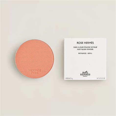 ROSE HERMÈS Silky blush powder refill, Rose Abricot